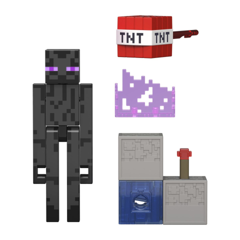 Minecraft craft a block figurina enderman 8cm copii cu varsta peste 6 ani [1]