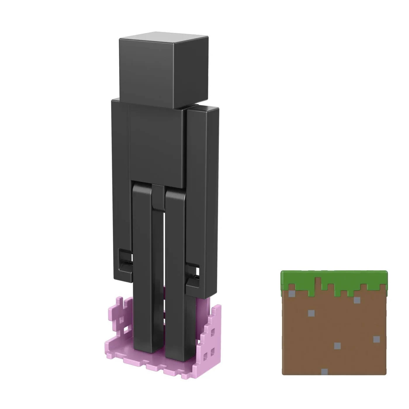 Minecraft craft a block figurina enderman 8cm, copii varsta 6 ani pana la 12 ani [5]