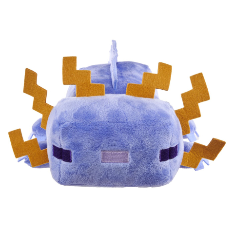 Jucarii de Plus - Minecraft figurina de plus axolotl albastru 20cm copii varsta 3 ani - 7 ani
