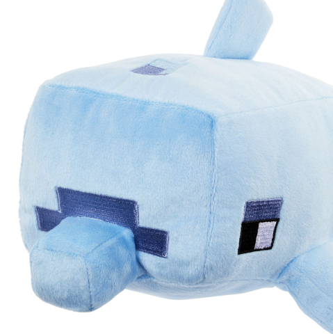 Minecraft figurina de plus delfin 20cm copii varsta 3 ani - 7 ani [7]
