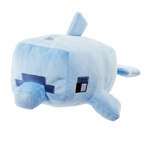 Minecraft figurina de plus delfin 20cm copii varsta 3 ani - 7 ani [6]