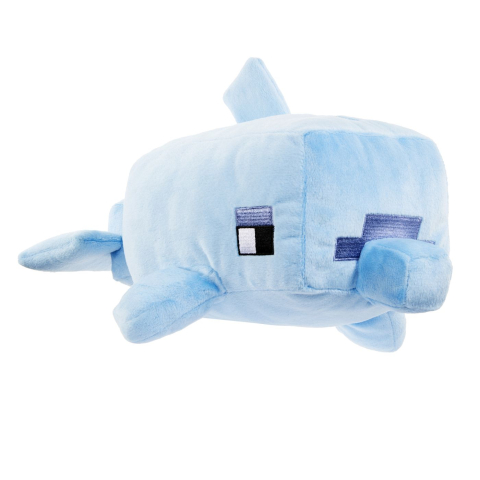 Minecraft figurina de plus delfin 20cm copii varsta 3 ani - 7 ani [1]