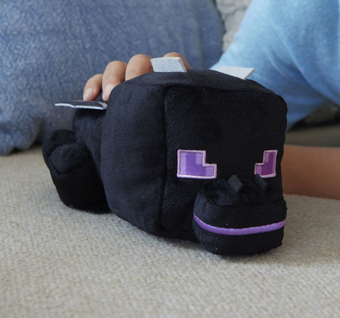 Minecraft figurina de plus dragonul ender 20cm copii varsta 3 ani - 7 ani [3]