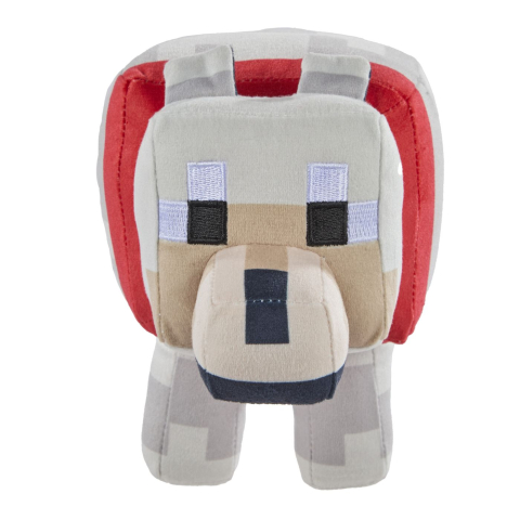 Minecraft figurina de plus lup 20cm copii varsta 3 ani - 7 ani [2]