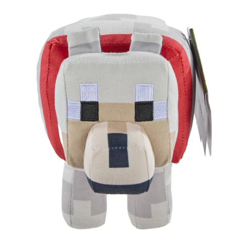 Jucarii de Plus - Minecraft figurina de plus lup 20cm copii varsta 3 ani - 7 ani