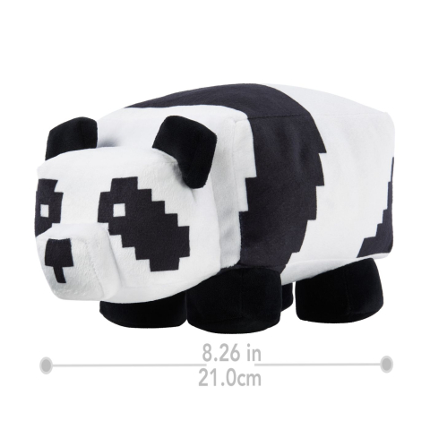 Minecraft figurina de plus panda 20cm copii varsta 3 ani - 7 ani [7]