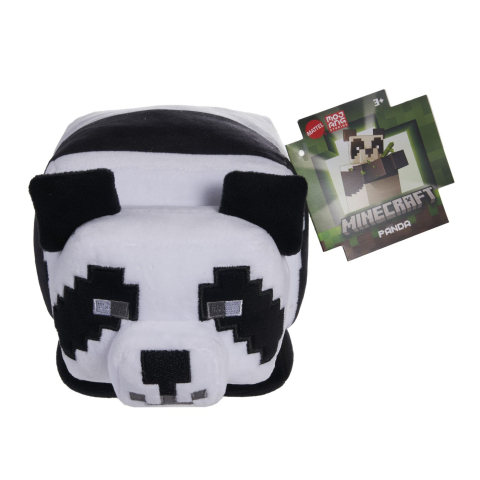 Jucarii de Plus - Minecraft figurina de plus panda 20cm copii varsta 3 ani - 7 ani