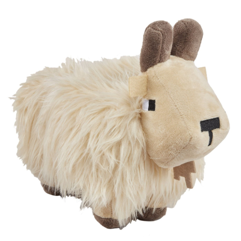 Minecraft figurina de plus the goat 20cm copii varsta 3 ani - 7 ani [1]