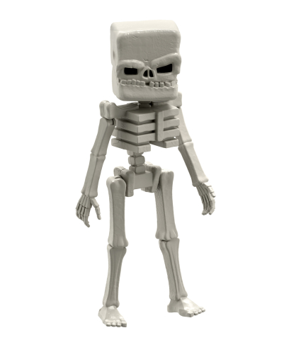 Minecraft figurina skeleton 30cm copii cu varsta peste 6 ani [1]