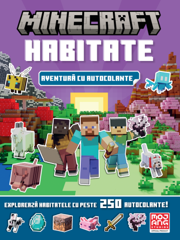 Minecraft - Habitate: Aventura cu Autocolante [1]