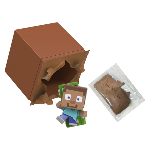 Minecraft mini mode set explorare miniera cactus copii cu varsta peste 6 ani [1]