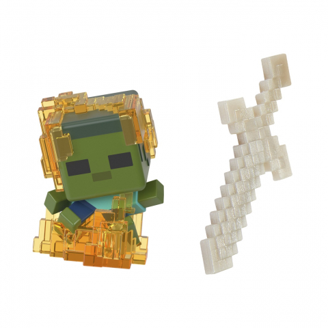 Minecraft mini mode set explorare miniera gri si alb, varsta de la 6 ani la 12 ani [4]