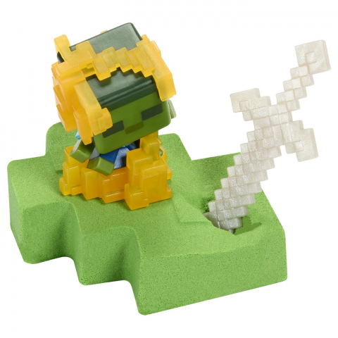 Minecraft mini mode set explorare miniera gri si alb, varsta de la 6 ani la 12 ani [5]