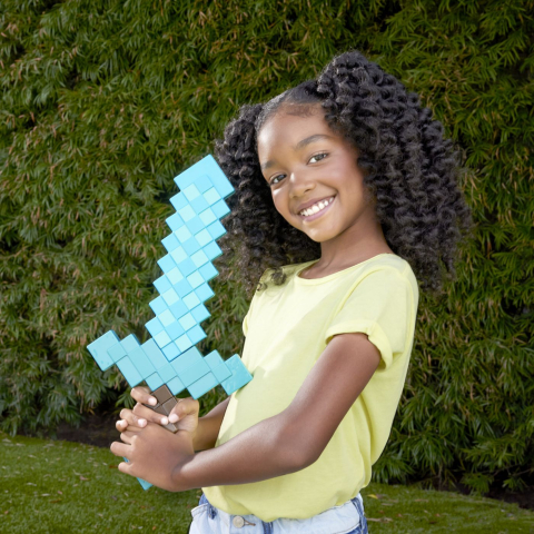 Minecraft sabie de diamant  [3]