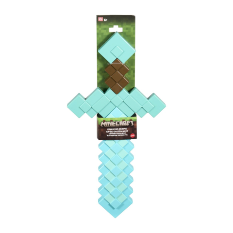 Jucării și Jocuri pentru copii - Minecraft sabie de diamant 