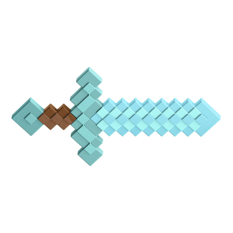 Minecraft sabie de diamant  [5]