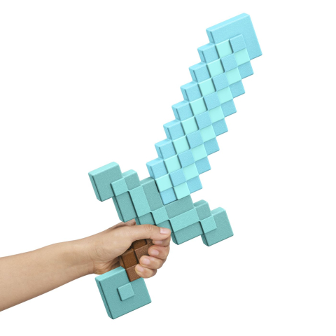Minecraft sabie de diamant  [8]