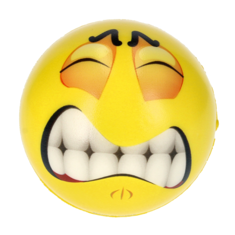 Minge antistres - emoji, 7cm, diverse modele, 3+ ani, MegaCreative, 459601 [4]