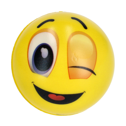 Minge antistres - emoji, 7cm, diverse modele, 3+ ani, MegaCreative, 459601 [2]