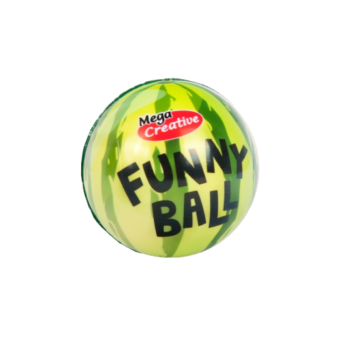 Minge antistres - Funny fruit, 10cm, diverse modele, multicolor, 3+ ani, MegaCreative, 445653 [2]