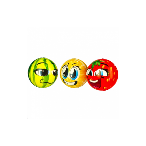 Minge antistres - Funny fruit, 10cm, diverse modele, multicolor, 3+ ani, MegaCreative, 445653 [1]