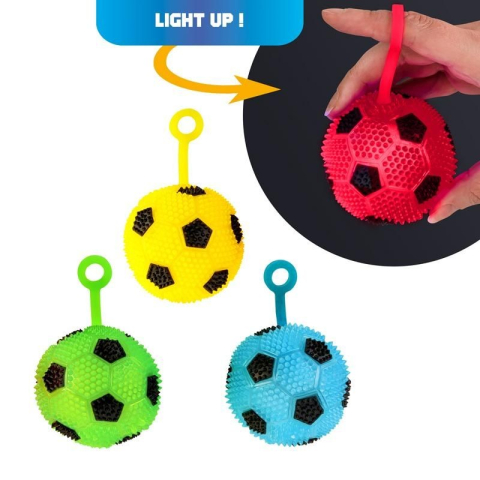 Minge antistres - iluminata, 6.2cm, diverse culori, 3+ ani, Trendhaus, CH30794 [0]