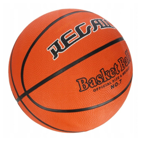 Jucării și Jocuri pentru copii - Minge baschet - 23cm, pvc, Regail, nr.7, 3+ ani, MegaCreative, 576983