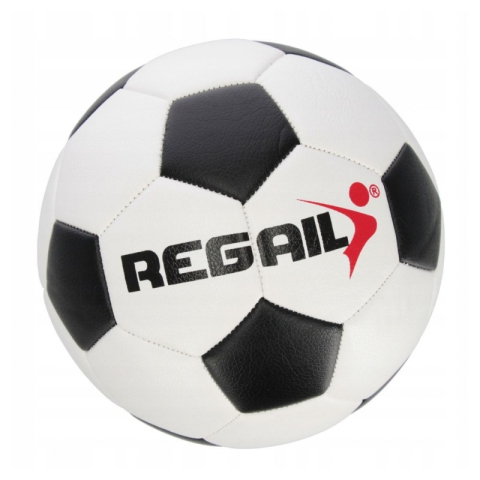 Jucării și Jocuri pentru copii - Minge fotbal, pvc, Regail, 19cm, diverse culori, MegaCreative, 576980