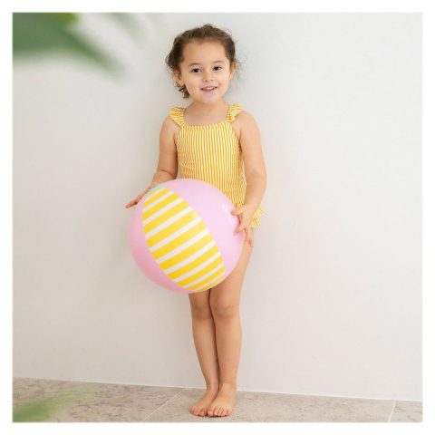 Minge gonflabila de plaja, roz, Quut Toys, copii varsta 1-7 ani [1]