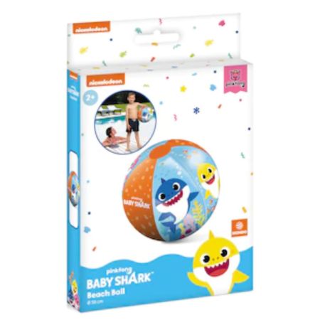Minge gonflabila pentru plaja si apa, Baby Shark - Micostore.ro [1]