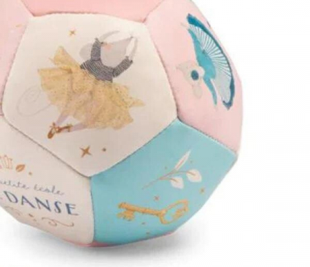 Minge moale Mica scoala de dans, Moulin Roty, varsta 0 - 1, 1 - 3 ani, Baiat, Fata [3]