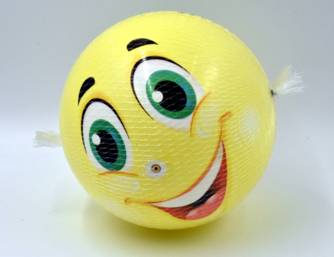 Jucării și Jocuri pentru copii - Minge pvc 14cm