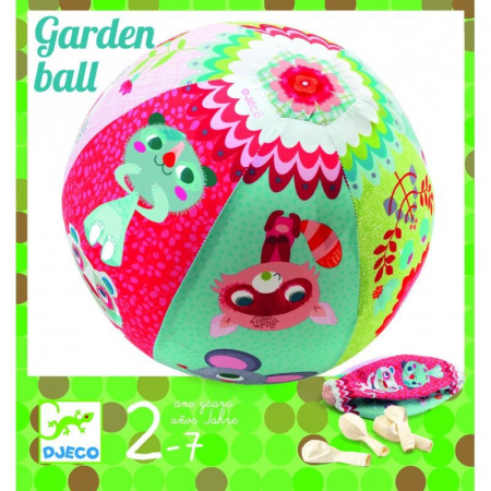 Minge usoara, 23 cm diametru, Djeco, Animale in balon [1]
