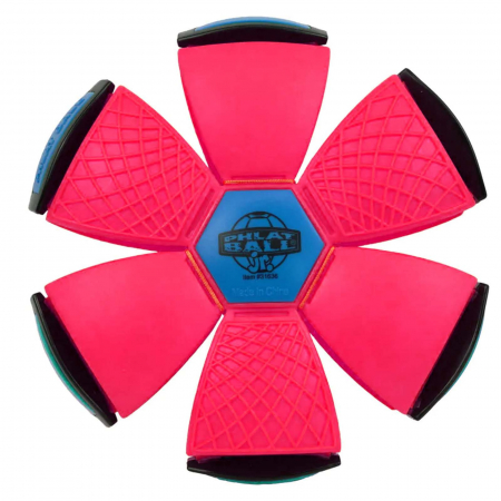 Minge zburatoare transformabila in disc, Phlat ball, Rosu [2]