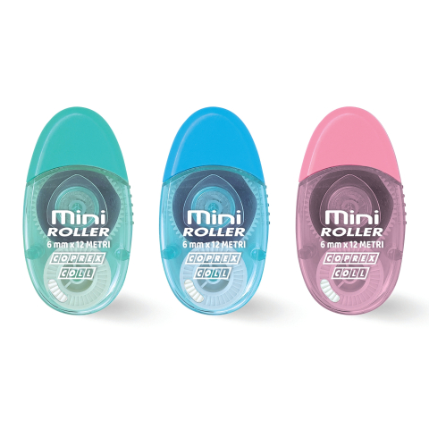 Mini banda adeziva, 3 culori (10 blistere/ display), copii varsta 6 ani+,8 ani+ [1]