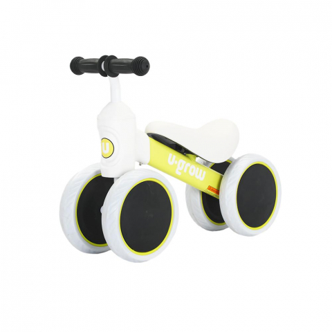 Jucării și Jocuri pentru copii - Mini bicicleta u-grow, galbena