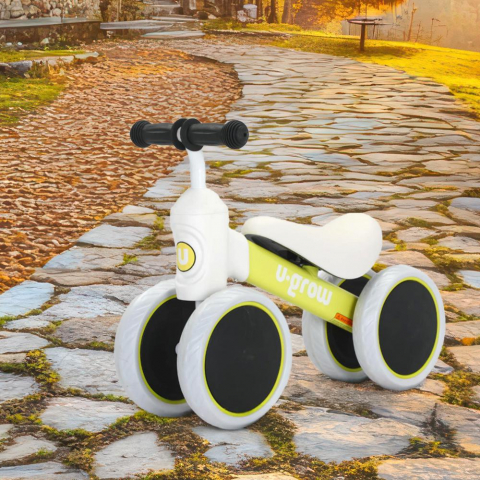 Mini bicicleta u-grow, galbena [5]
