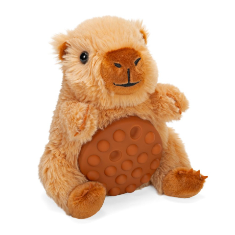 Jucării și Jocuri pentru copii - Mini capybara poppykins-jucarie plus wild republic 19cm