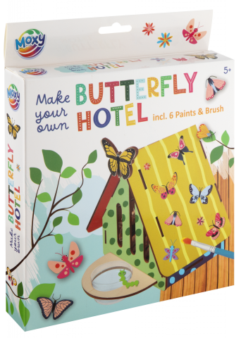 Art & Craft si Artizanat - Mini casuta fluturasilor