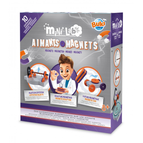 Jucării și Jocuri pentru copii - Mini laborator magnetic