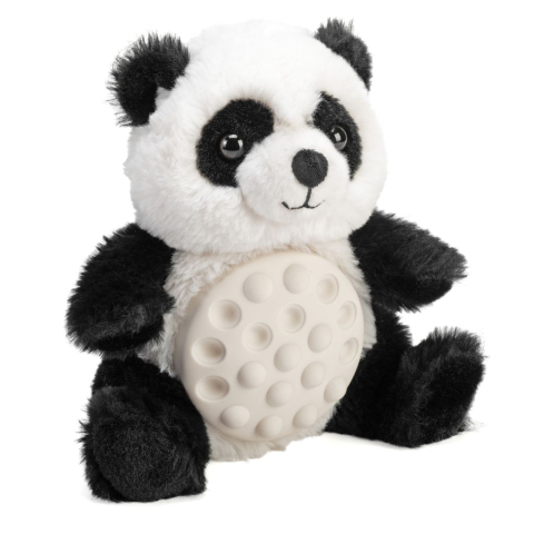 Jucarii de Plus - Mini panda poppykins-jucarie plus wild republic 19cm
