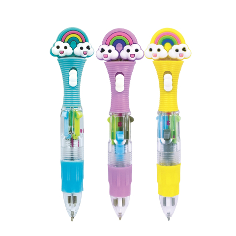 Mini pix 4 culori in 1 cu LED, Rainbow, 3 modele (36 buc/display), copii varsta 3 ani+,6 ani+,8 ani+ [1]