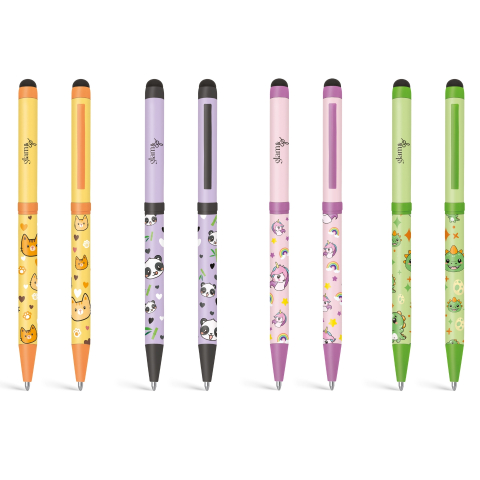Mini pix twist cu varf touch - Glam & Go, 4 modele asortate  varsta 3 ani+,6 ani+,8 ani+ [1]