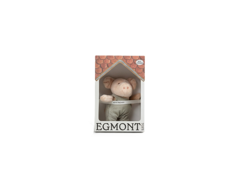 Jucarii de Plus - Mini Porcusorul de plus Bart, Egmont Toys Baiat, Fata, varsta 0 - 1 ani, 1 - 3 ani, 3 - 6 ani