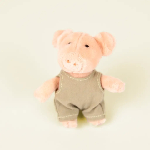 Mini Porcusorul de plus Bart, Egmont Toys Baiat, Fata, varsta 0 - 1 ani, 1 - 3 ani, 3 - 6 ani [1]
