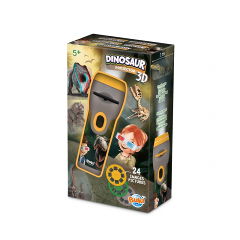Jucării și Jocuri pentru copii - Mini proiector dino 3d