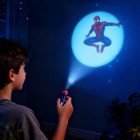 Mini proiector spider man copii varsta 3 ani - 10 ani [2]
