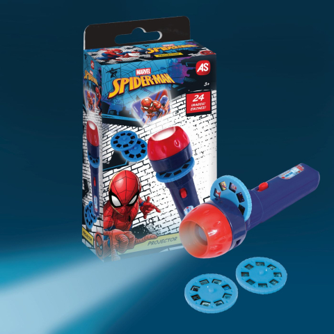 Mini proiector spider man copii varsta 3 ani - 10 ani [4]