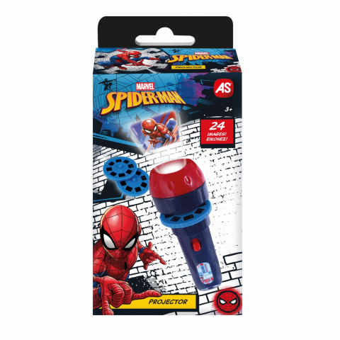 Jucării și Jocuri pentru copii - Mini proiector spider man copii varsta 3 ani - 10 ani