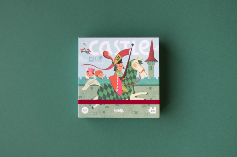 Mini puzzle Castel, Londji pentru Baiat, Fata varsta 3 - 6, 6 - 9 [1]